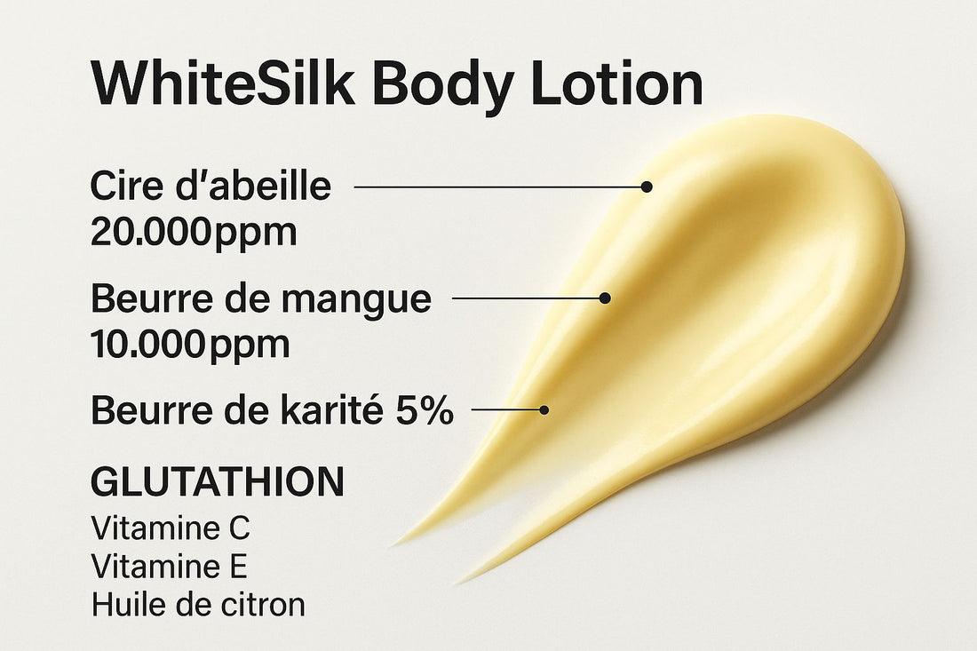 WhiteSilk Body Lotion | Crème de corps WhiteSilk
