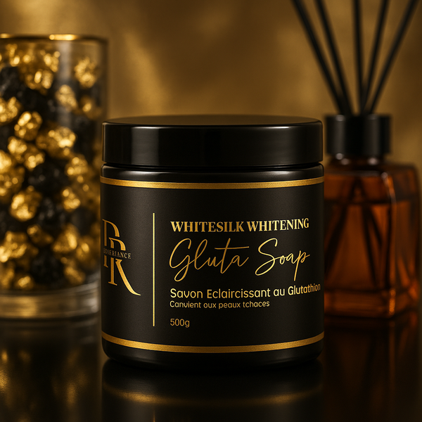 Savon Glutalight au glutathion et à la glycérine avec peau Savon Glutalight au glutathion et à la glycérine avec peau