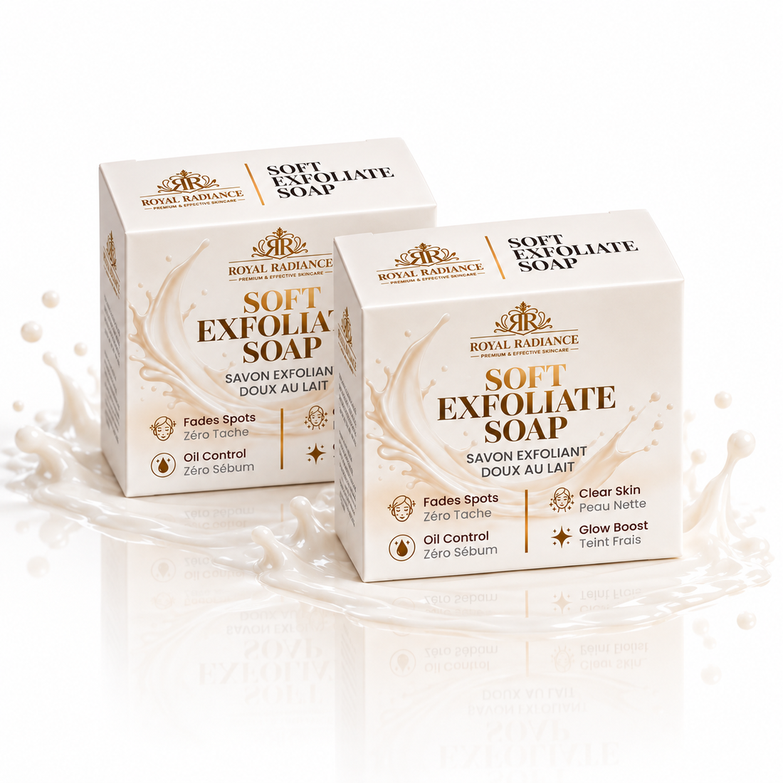 Soft Exfoliate Soap | Savon exfoliant au lait