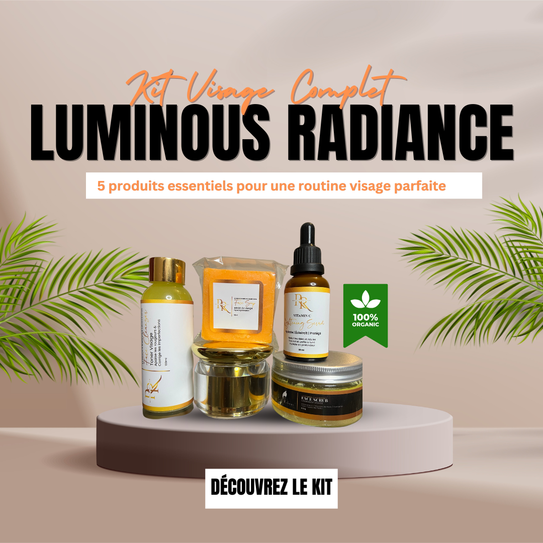 Kit Visage Complet – Gamme Luminous Radiance