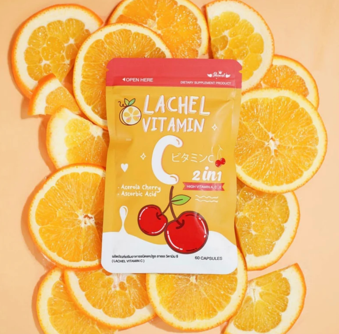 Vitamine C 2 en 1 Lachel