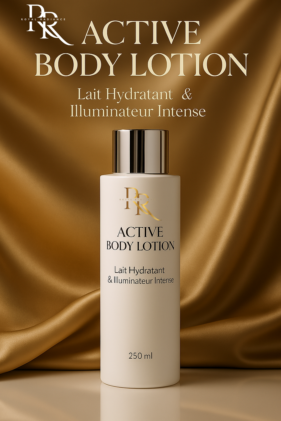 Active Body Cream | Crème de Corps Hydratant & illuminateur intense