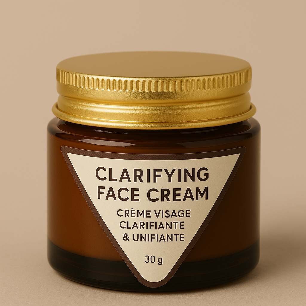 Clarifying Face Crean | Crème de visage Clarifiante & Unifiante