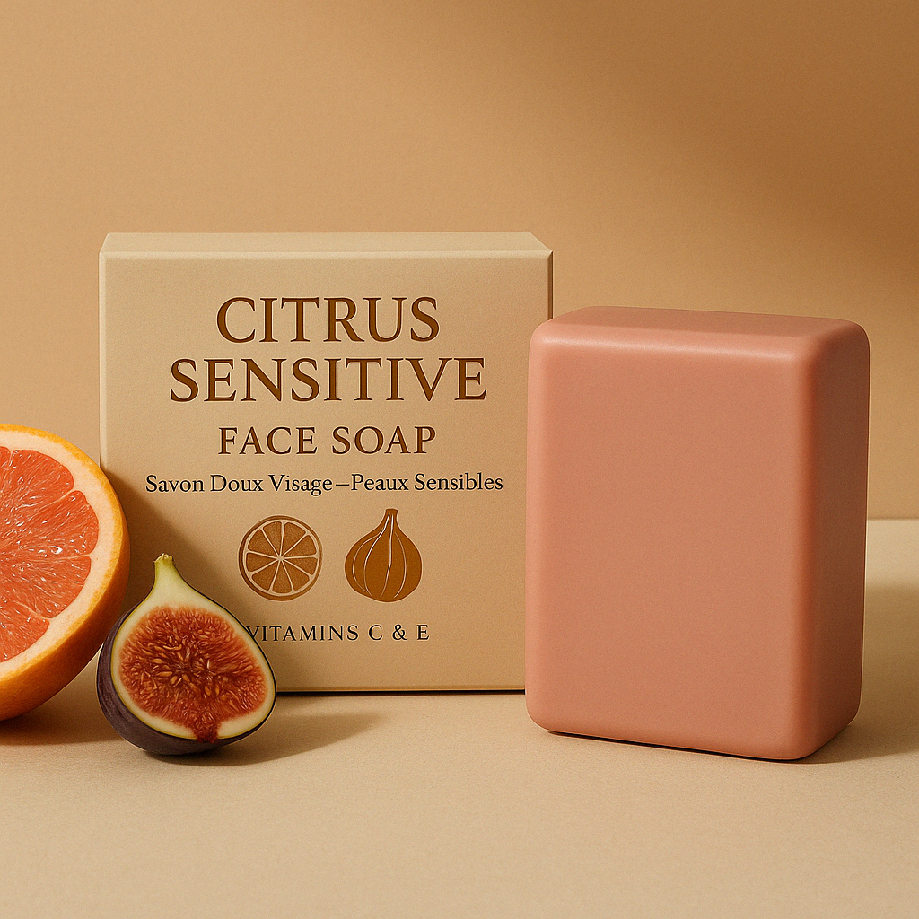 Citrus Sensitive | savon visage peaux sensibles
