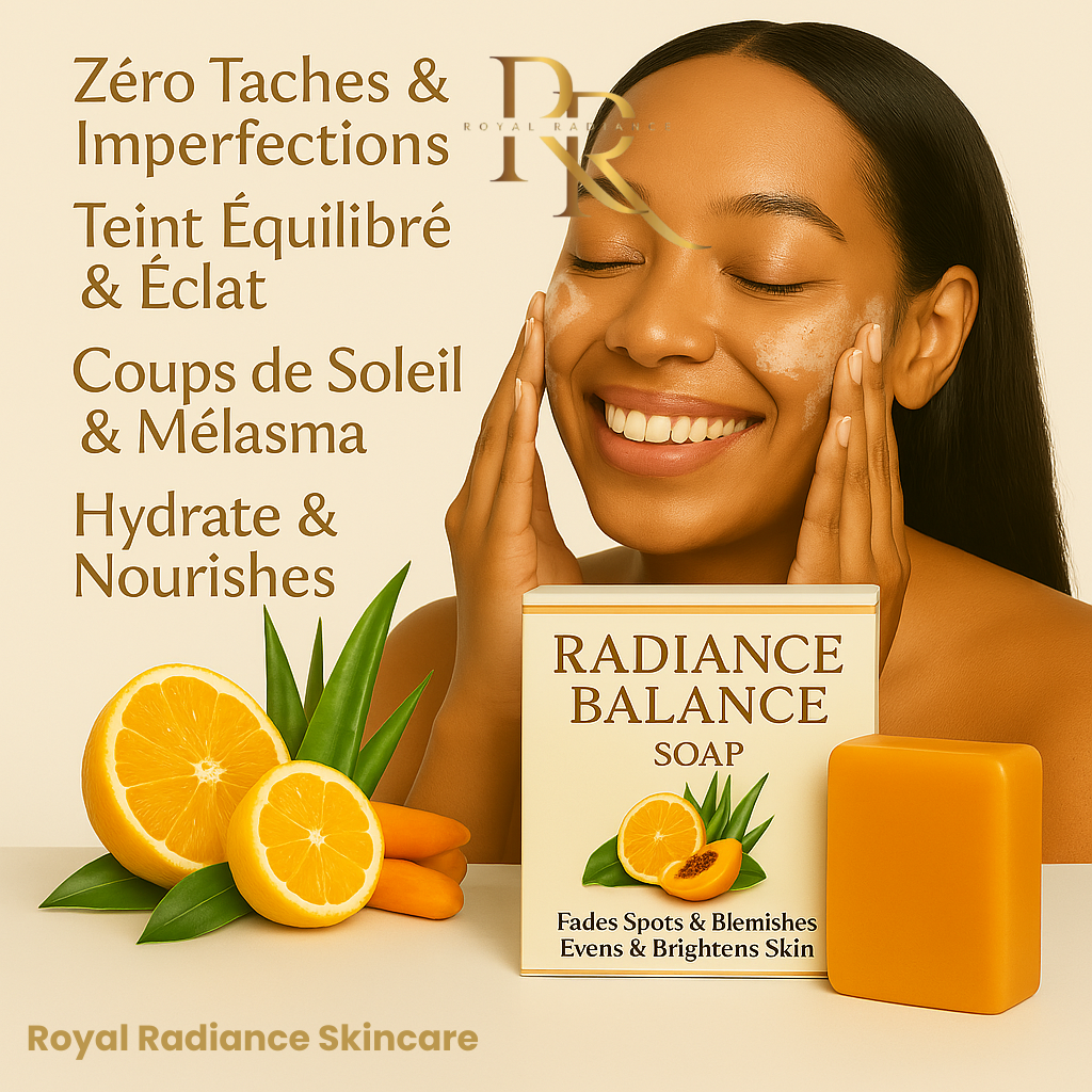 Radiance Balance Soap | Savon Hyperpigmentation