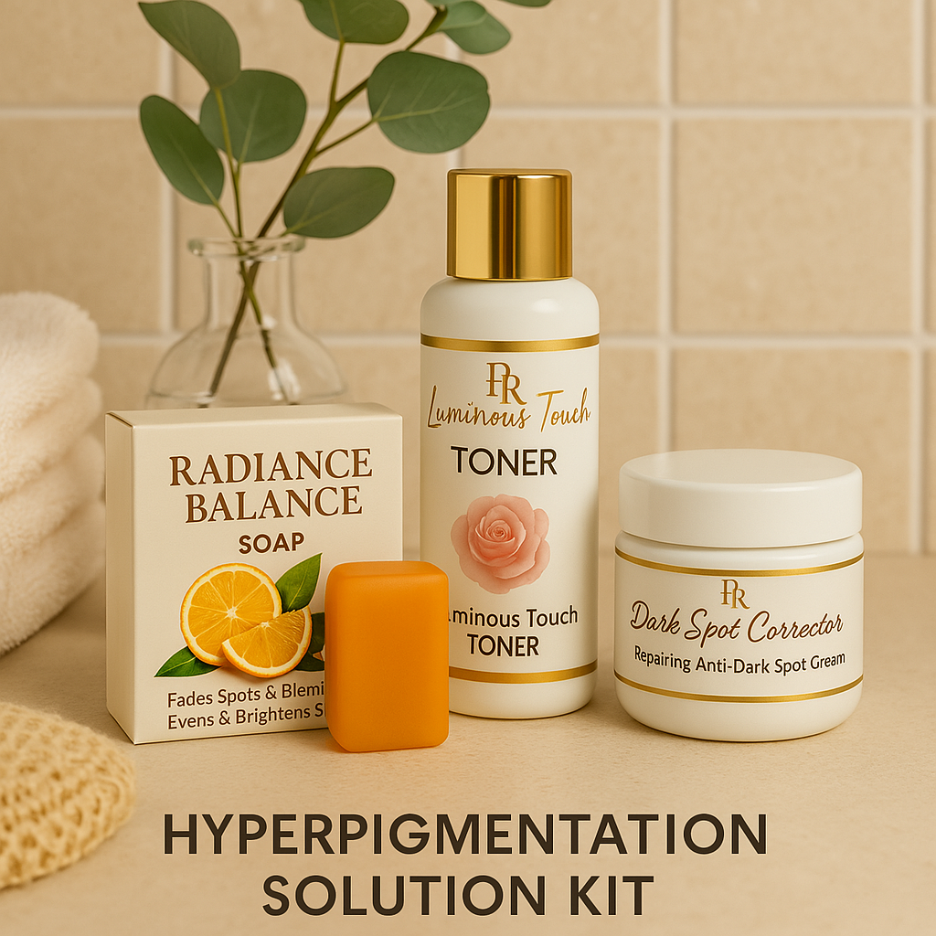 Kit visage Hyperpigmentation