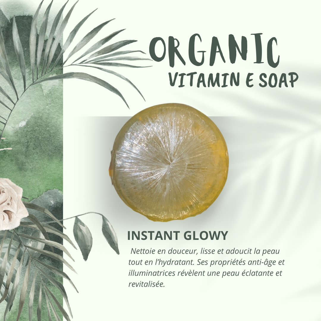 Savon Visage à la Vitamine E | Vitamin E Face Soap