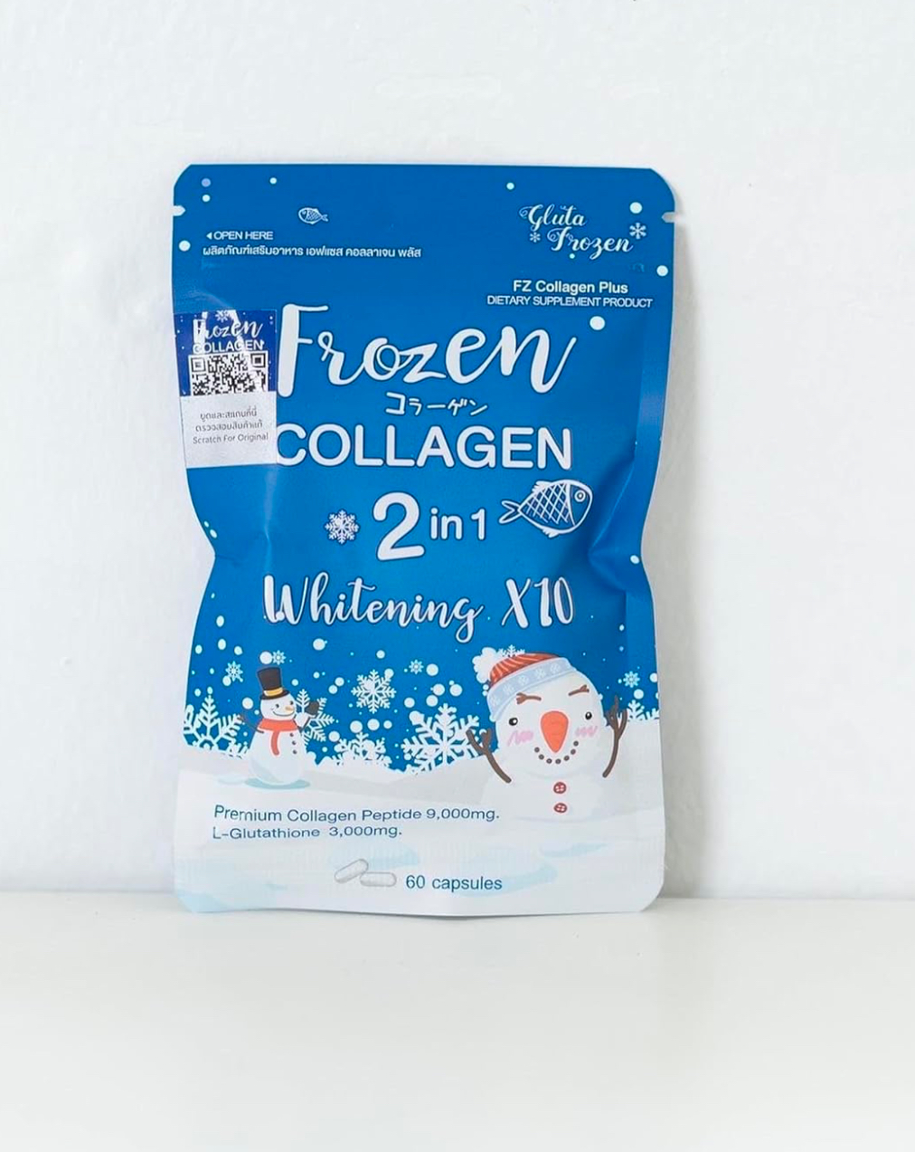 Frozen Collagen