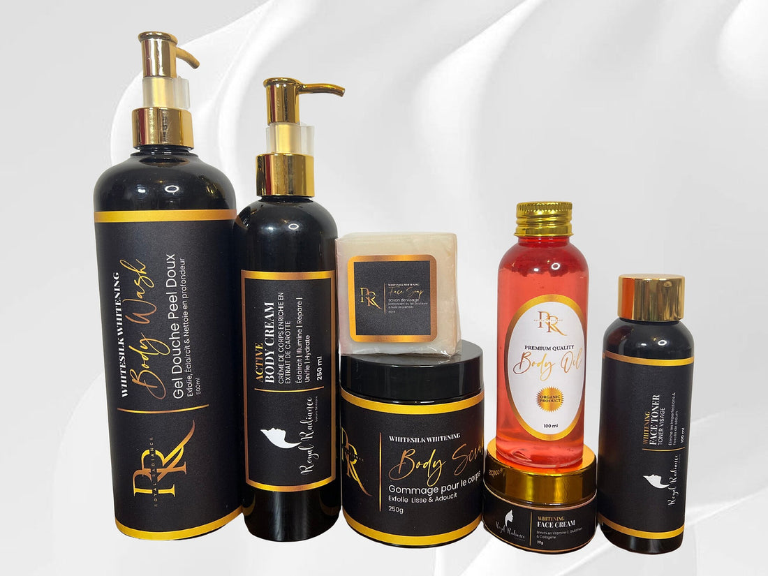 Gamme Complète Essential WhiteSilk