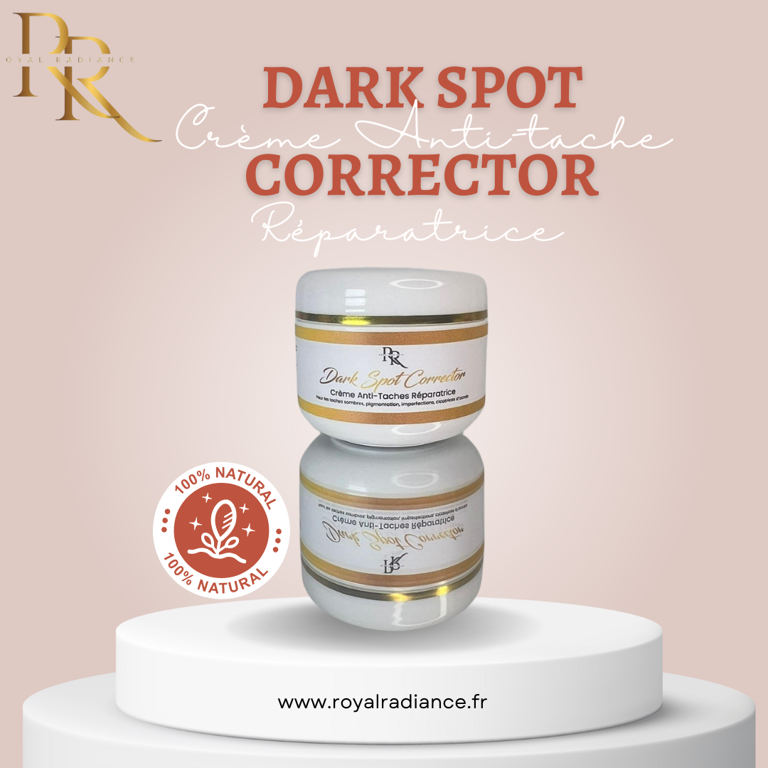 Crème visage anti taches Grand format