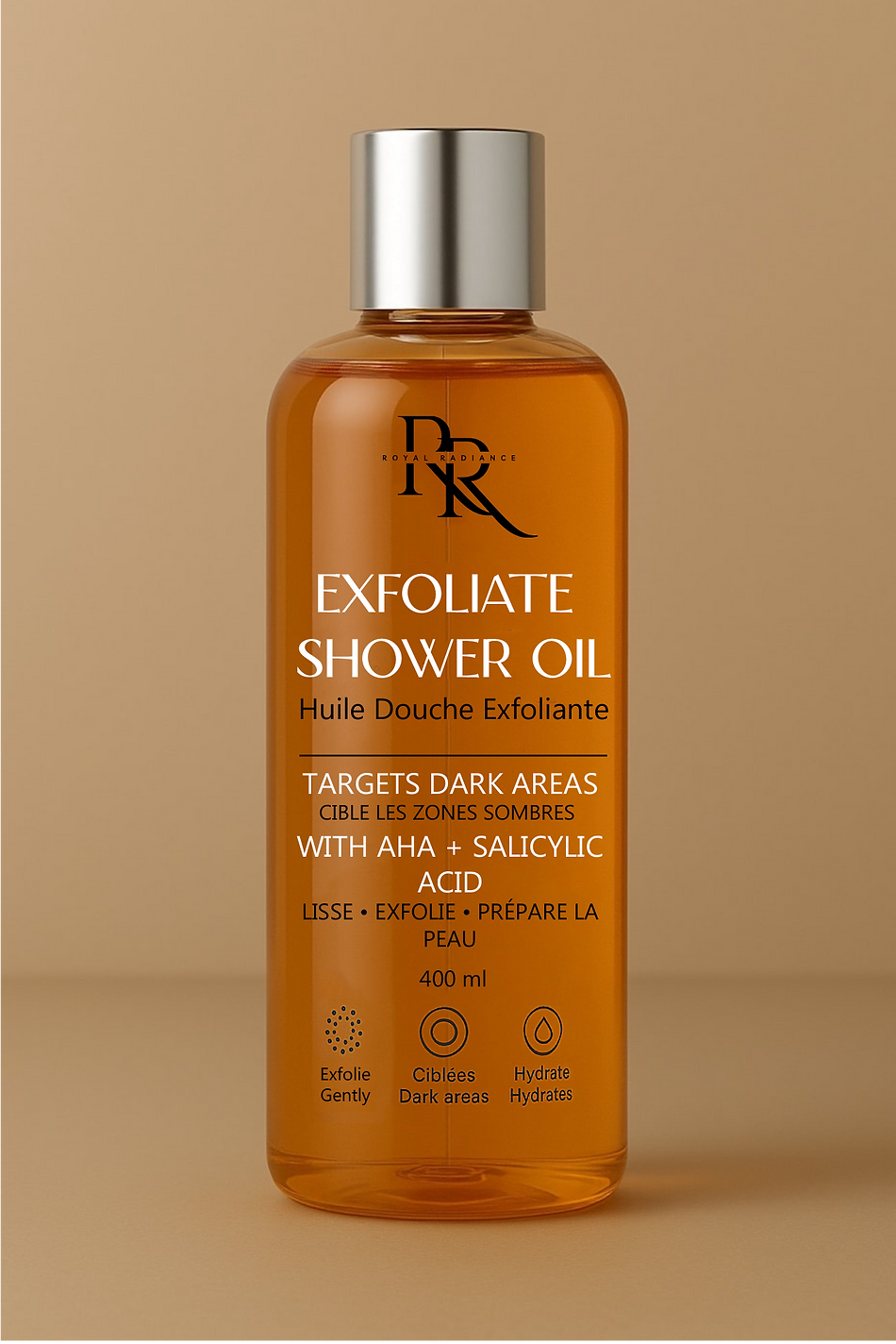 Exfoliating Shower Oil | Huile de douche Exfoliante
