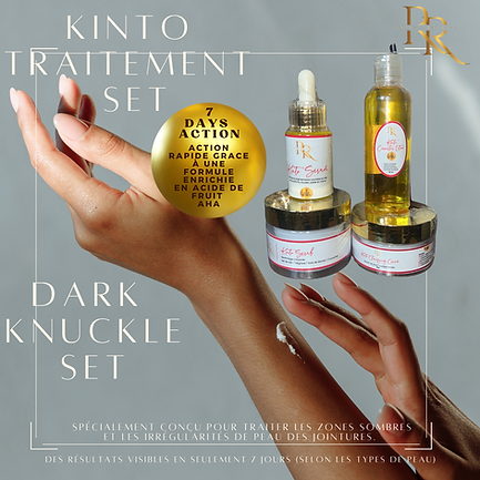 Kinto Traitement Set – Dark Knuckle Set