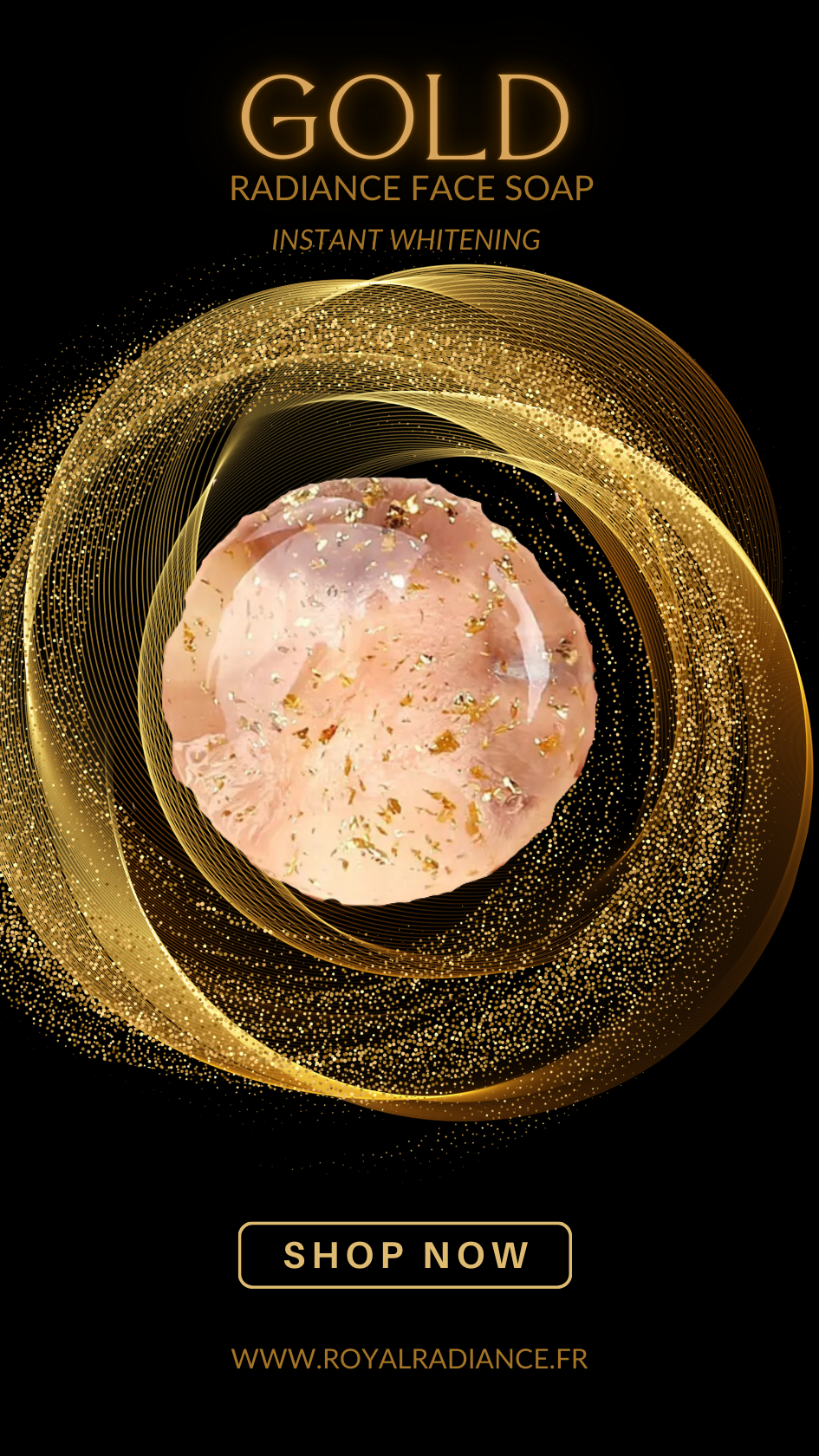 Gold Radiance Face Soap