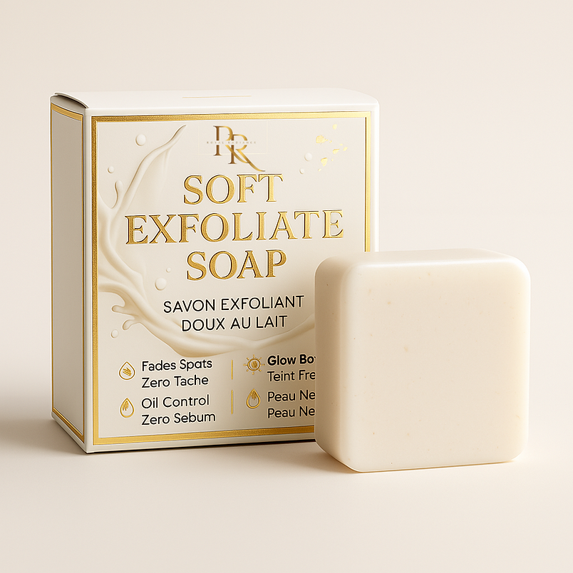 Soft Exfoliate Soap | Savon exfoliant au lait