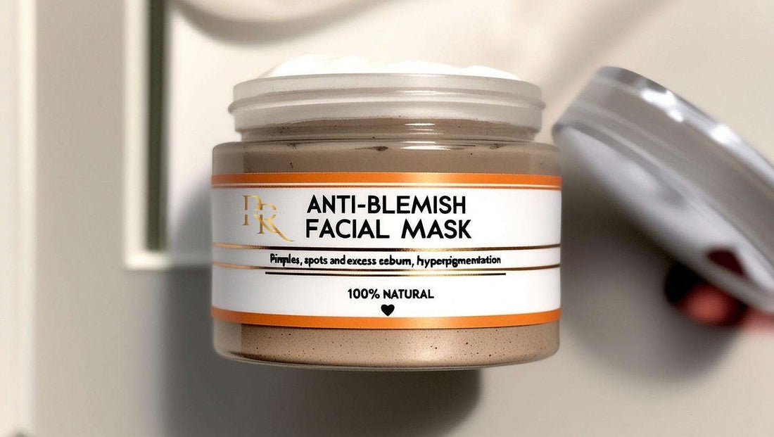 Anti-Blemish Facial Mask - Masque Visage Anti-Imperfections