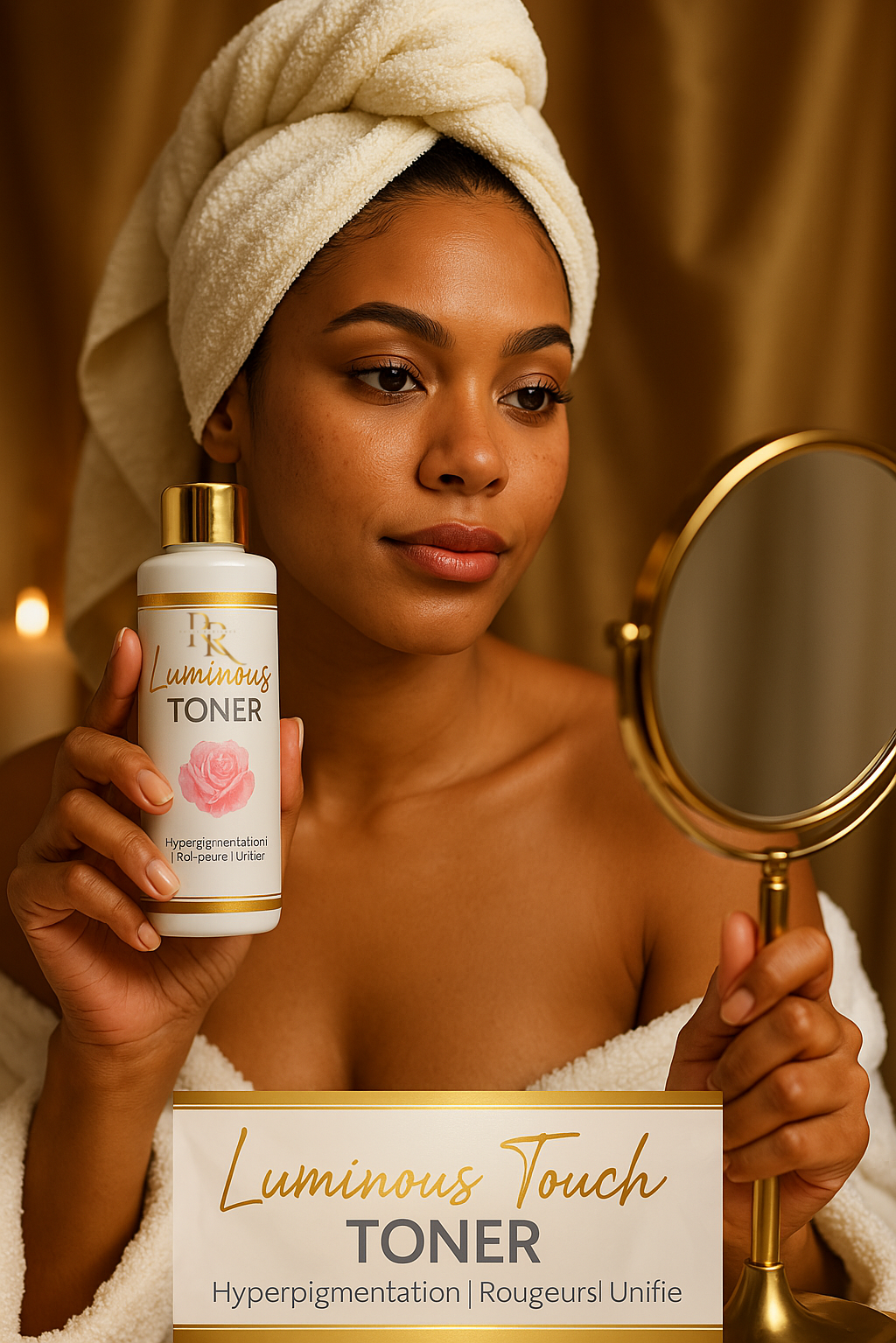 Luminous Touch Toner | Toner Visage Eclat