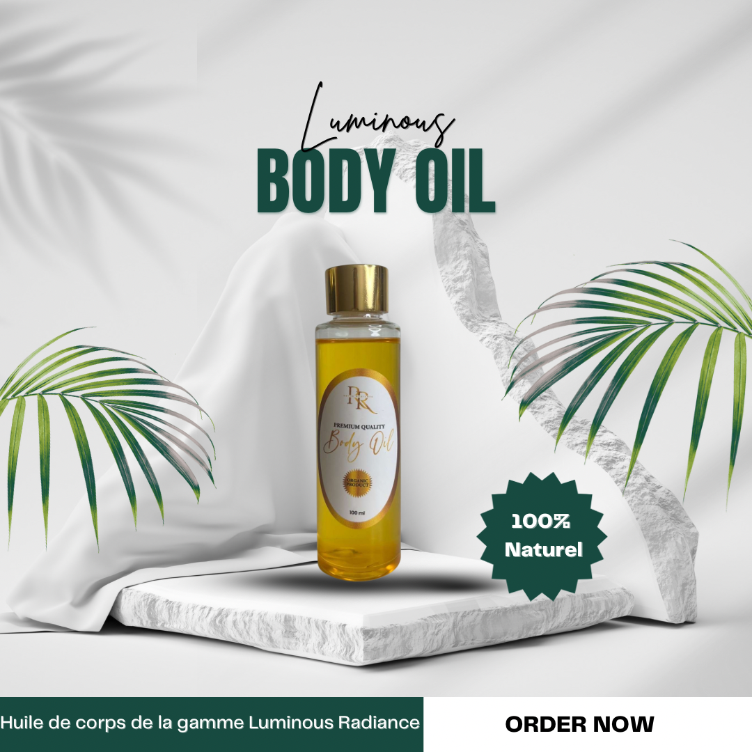 Luminous Body Oil | Huile de corps Luminous