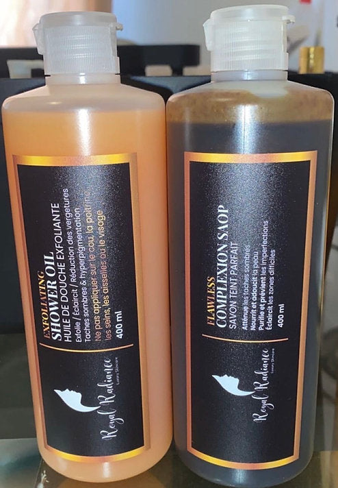Combo teint parfait | Mains, pieds, coudes | Hyperpigmentation