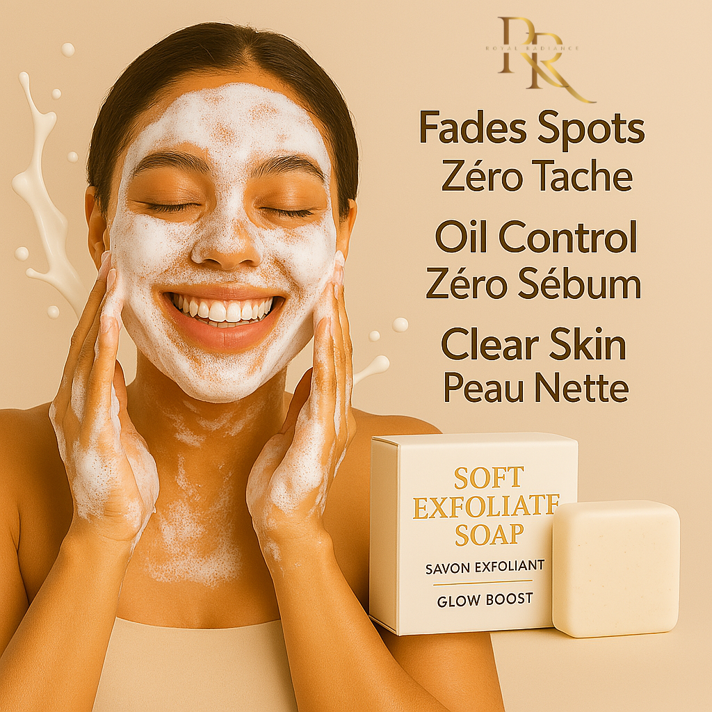 WhiteSilk Savon visage au lait - GRAND FORMAT