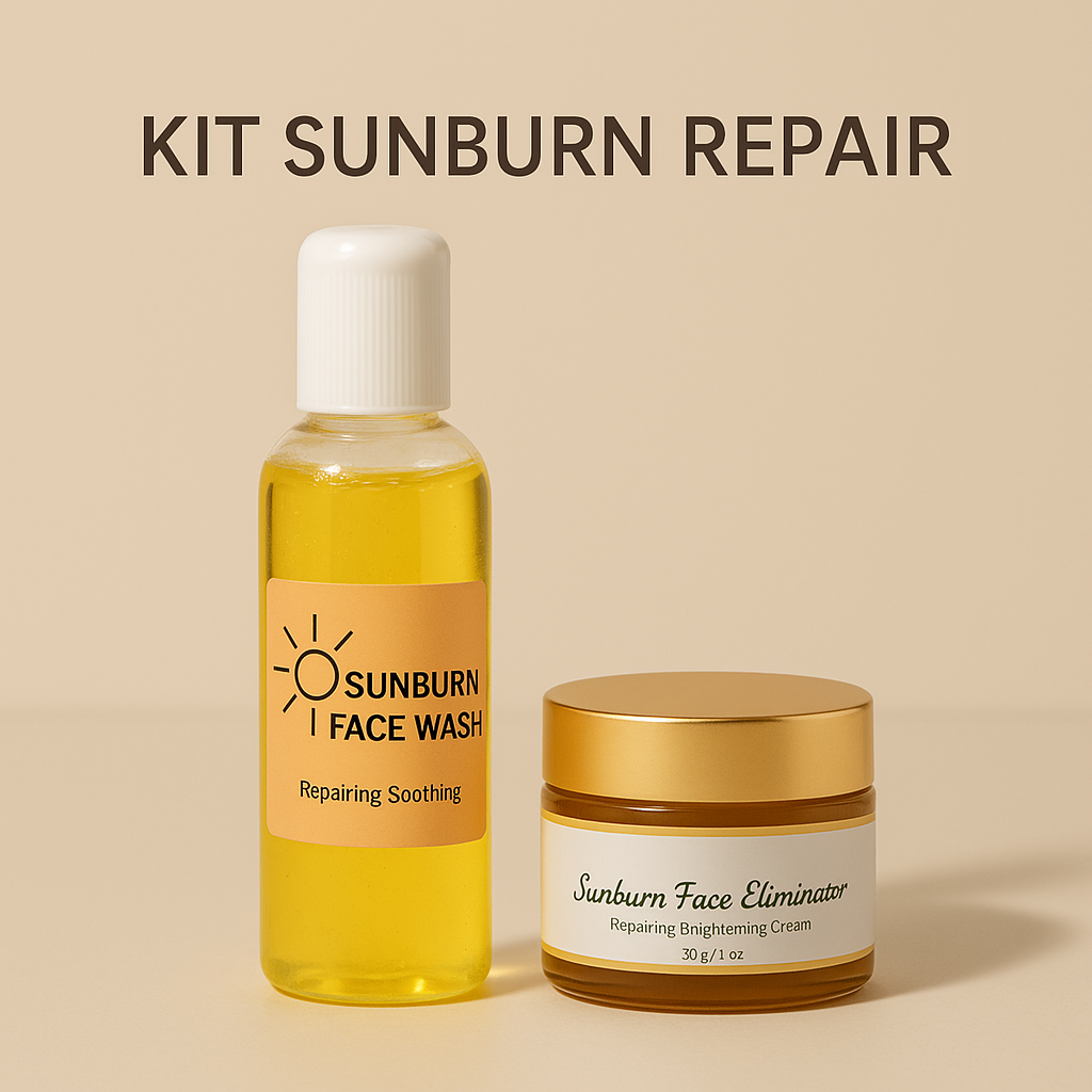 Simple Sunburn Repair Kit, Granny, Melasma | Sunburn Repair Face Kit