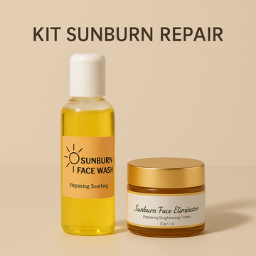 Simple Sunburn Repair Kit, Granny, Melasma | Sunburn Repair Face Kit