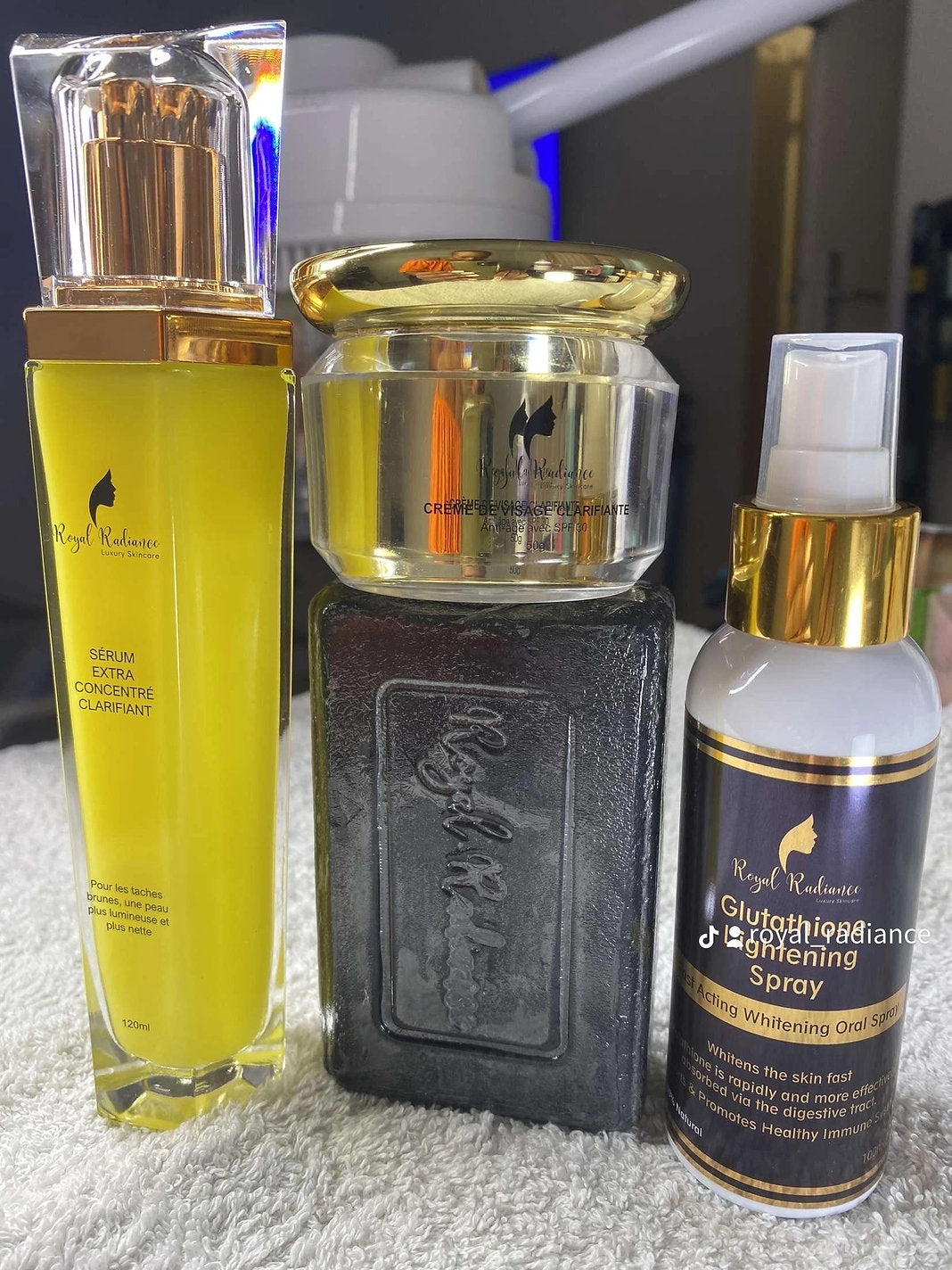 Kit visage Clarifiant RR sans Spray