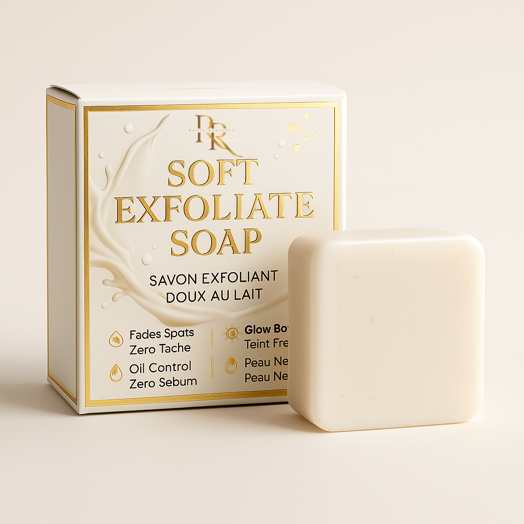 WhiteSilk Savon visage au lait - GRAND FORMAT