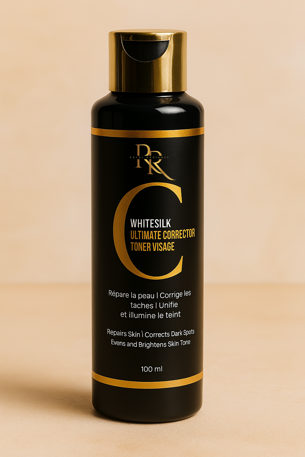 WhiteSilk Ultimate Corrector Toner -Toner Visage