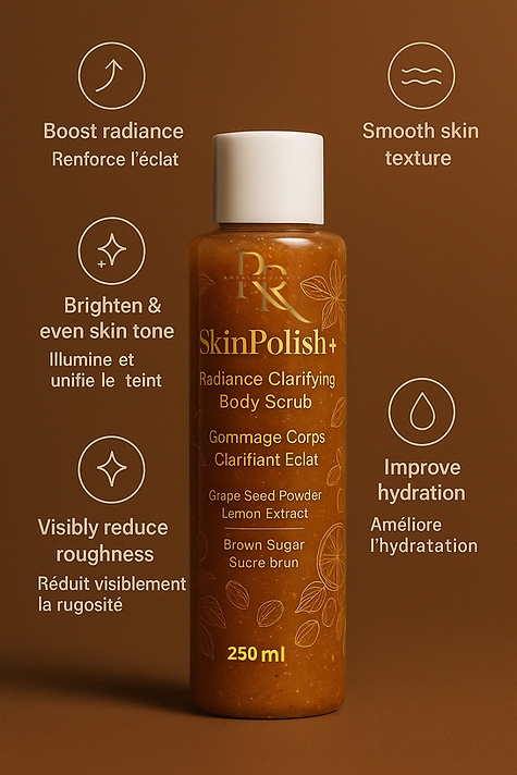 SkinPolish+ | Gommage Clarifiant