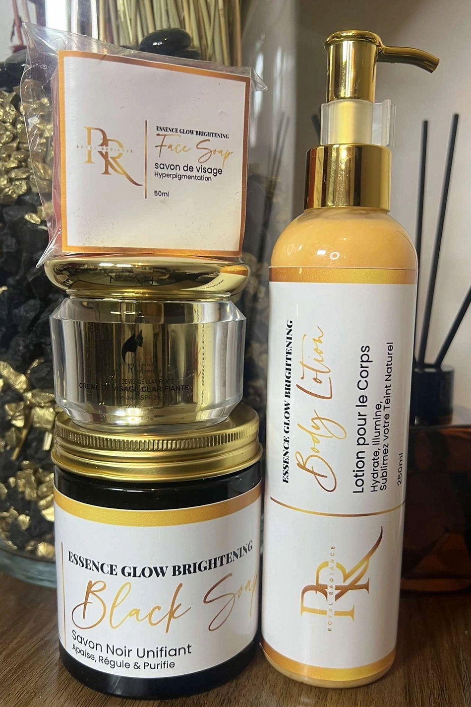 Essence Glow - Mini Kit Clarifiant / Clarifying Kit