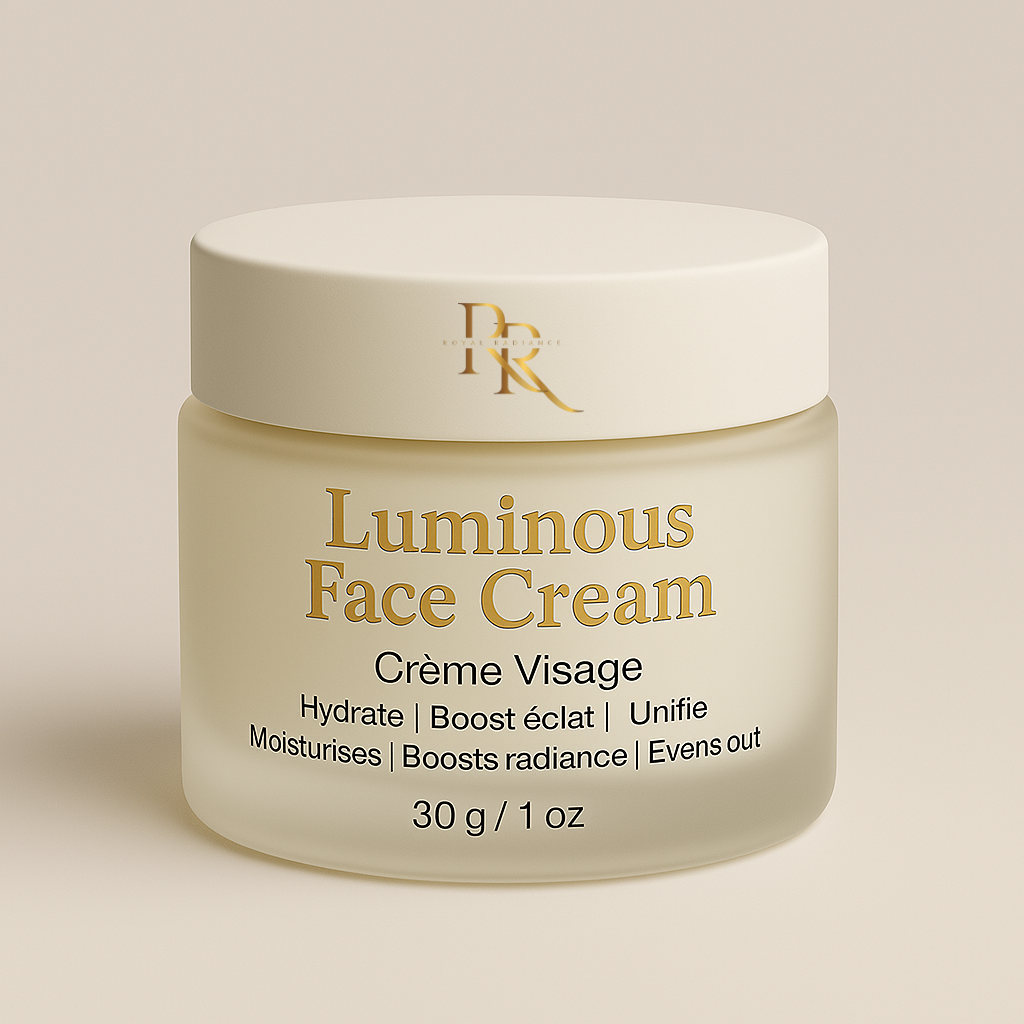 Luminous Face Cream | Hydrate | Boost Eclat | Unifie
