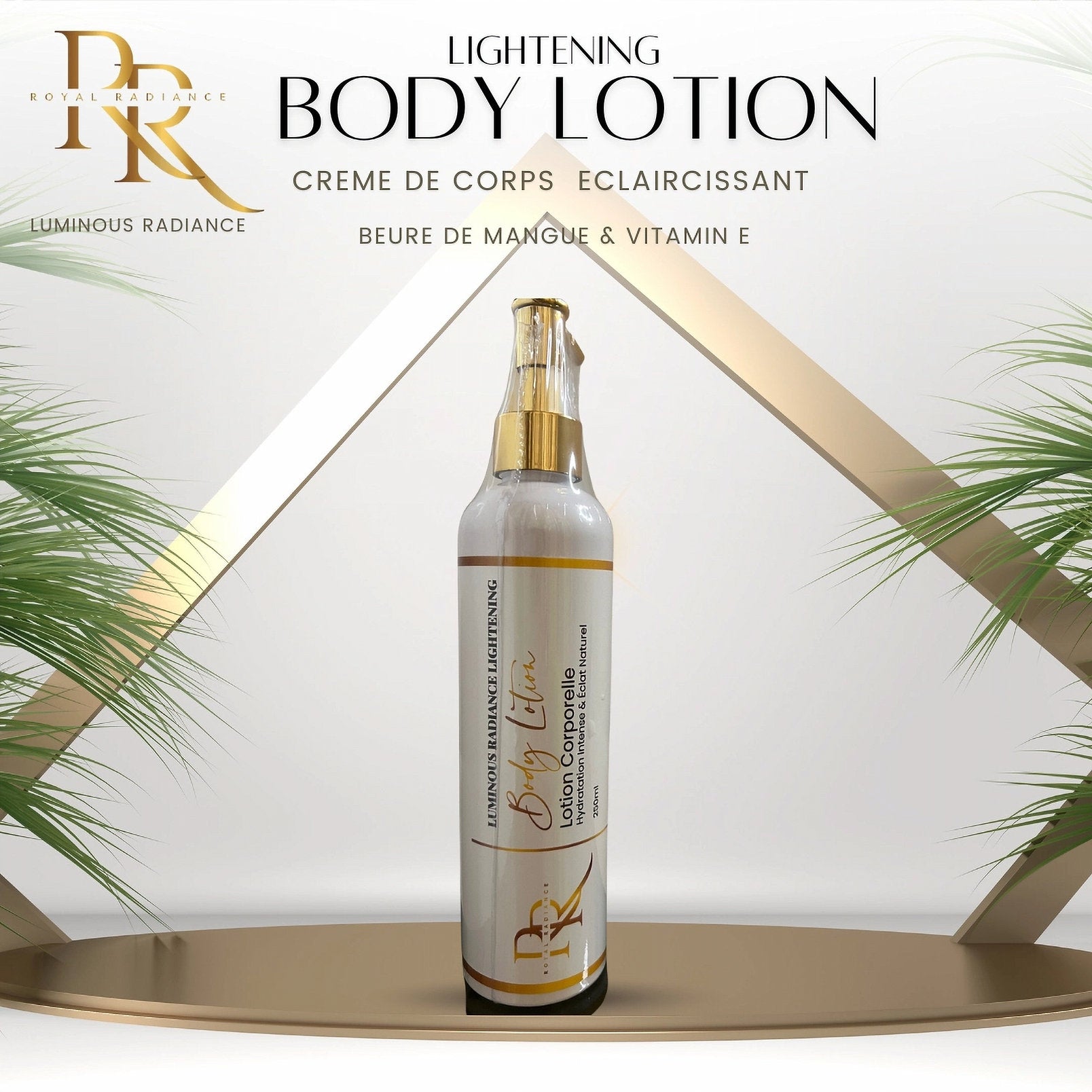 Crème de corps Luminous Radiance /Luminous Radiance Body Lotion