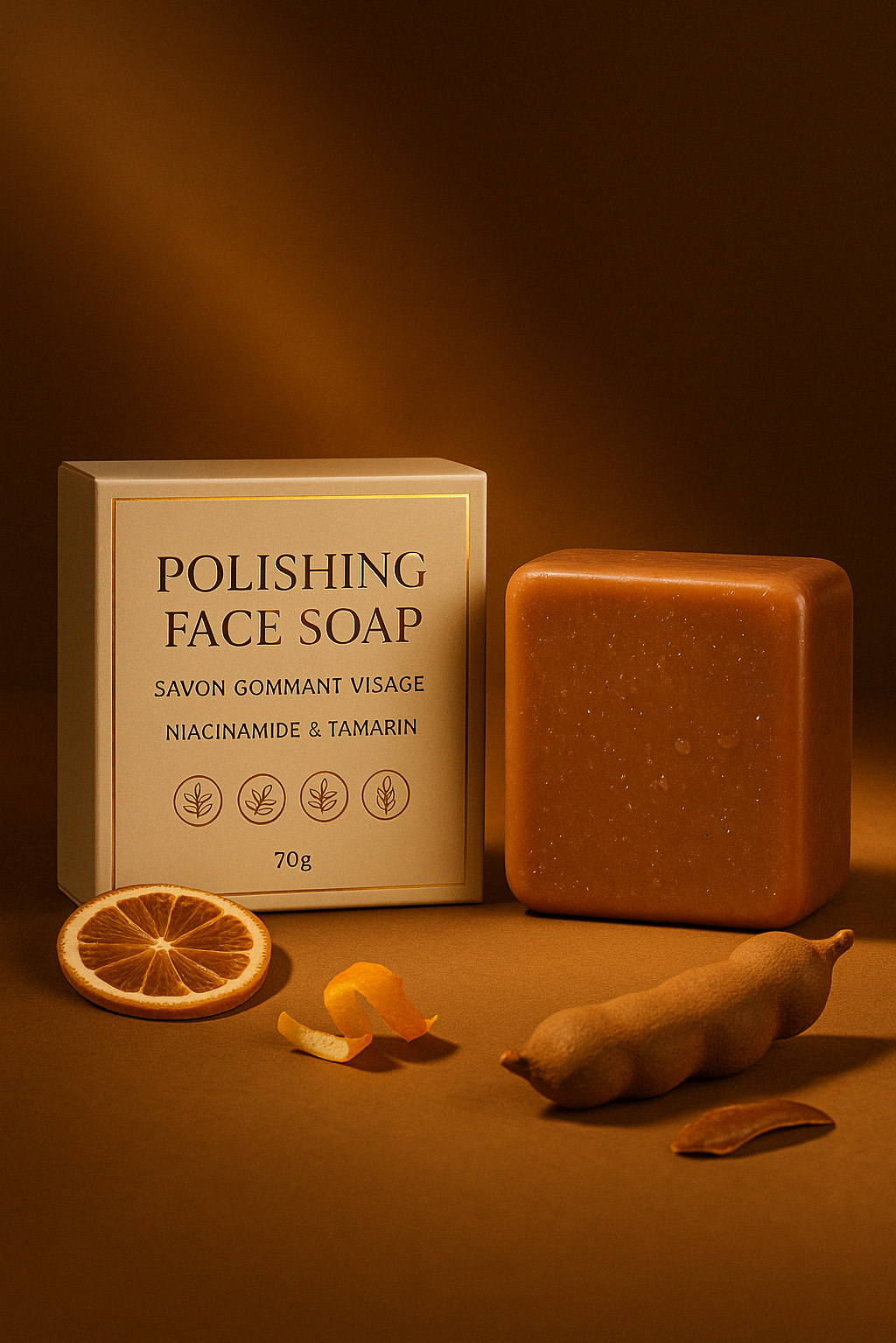 Polishing Face Soap | Savon gommant visage