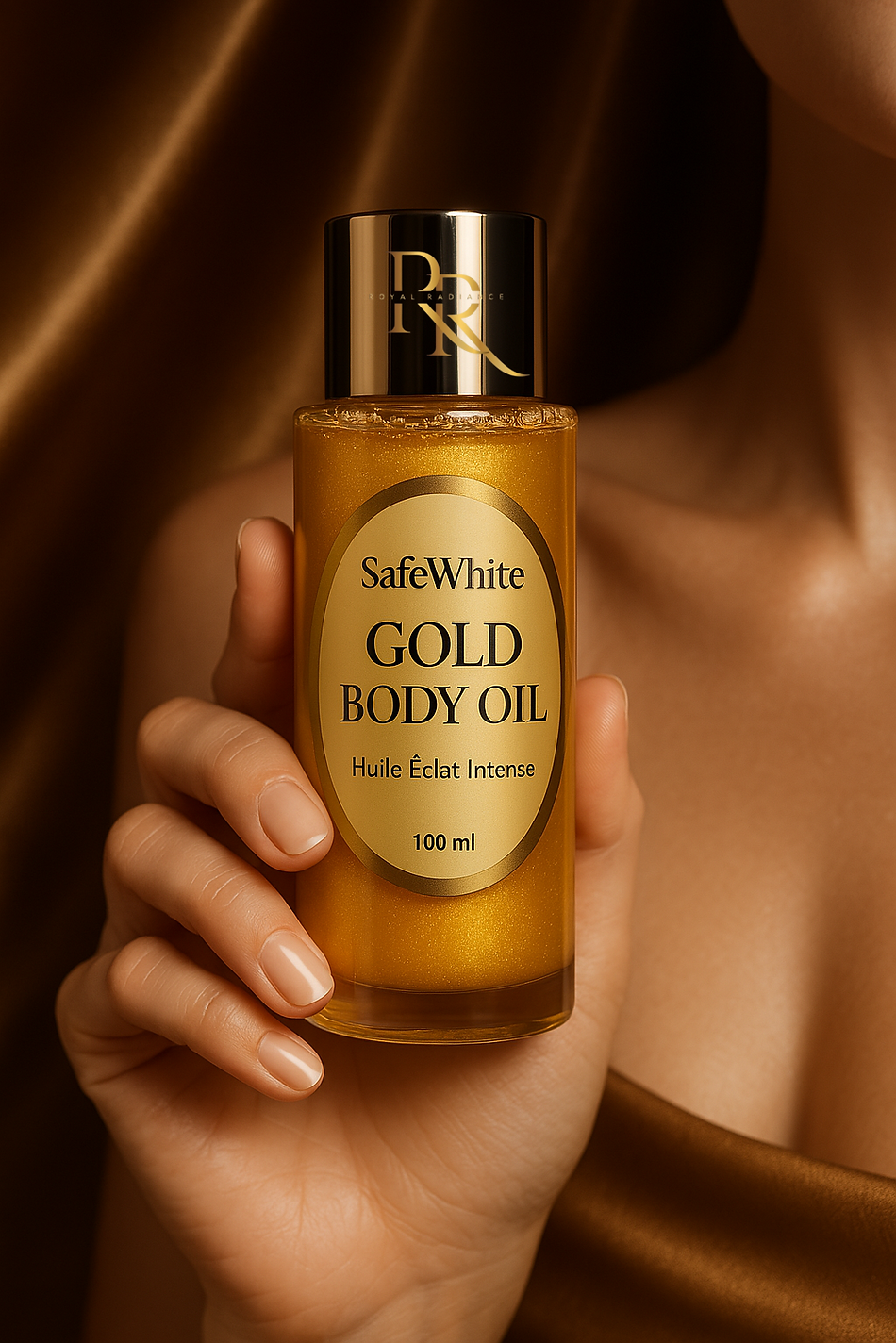 Gold Body Oil | Huile de corps Eclat Intense