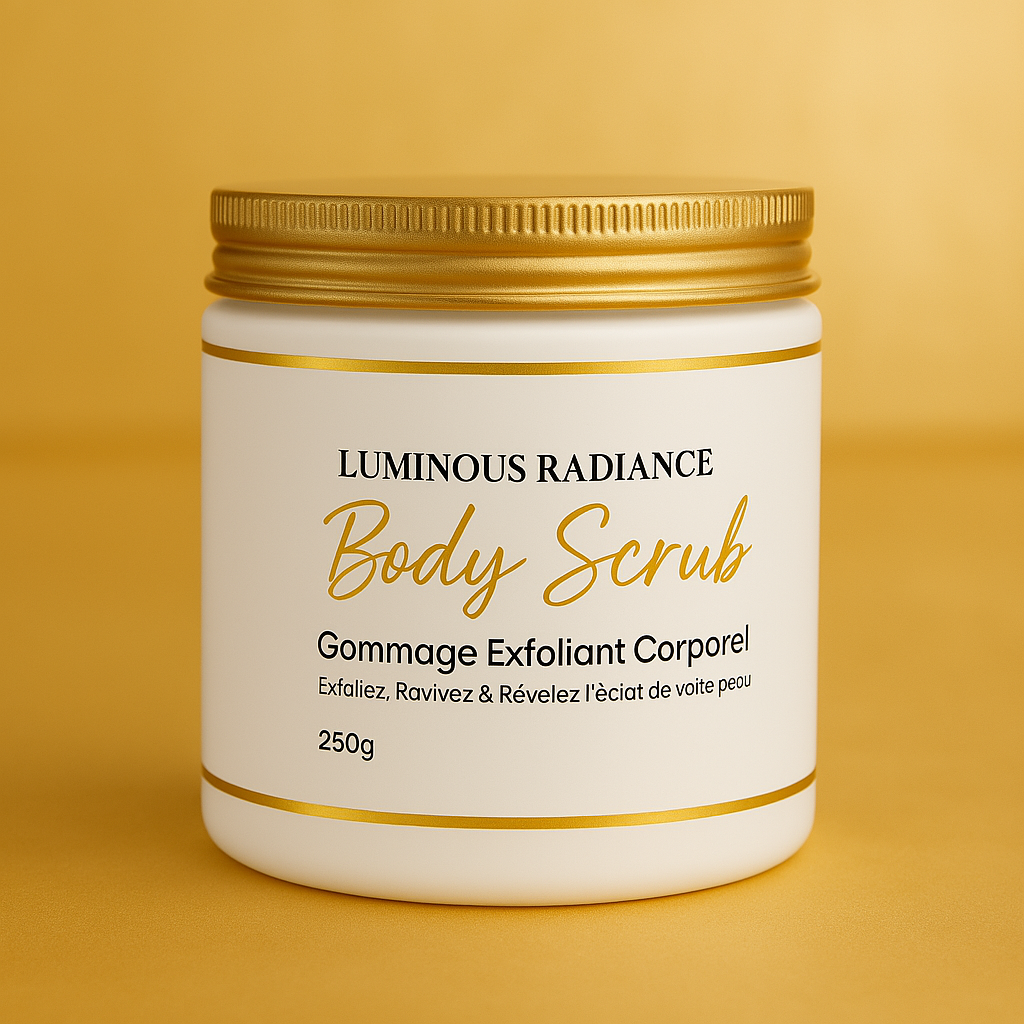 Gommage Corporel | body scrub Luminous radiance
