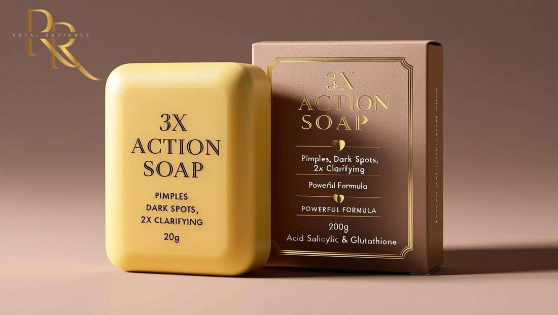 3X Action Soap | Savon 3 Action