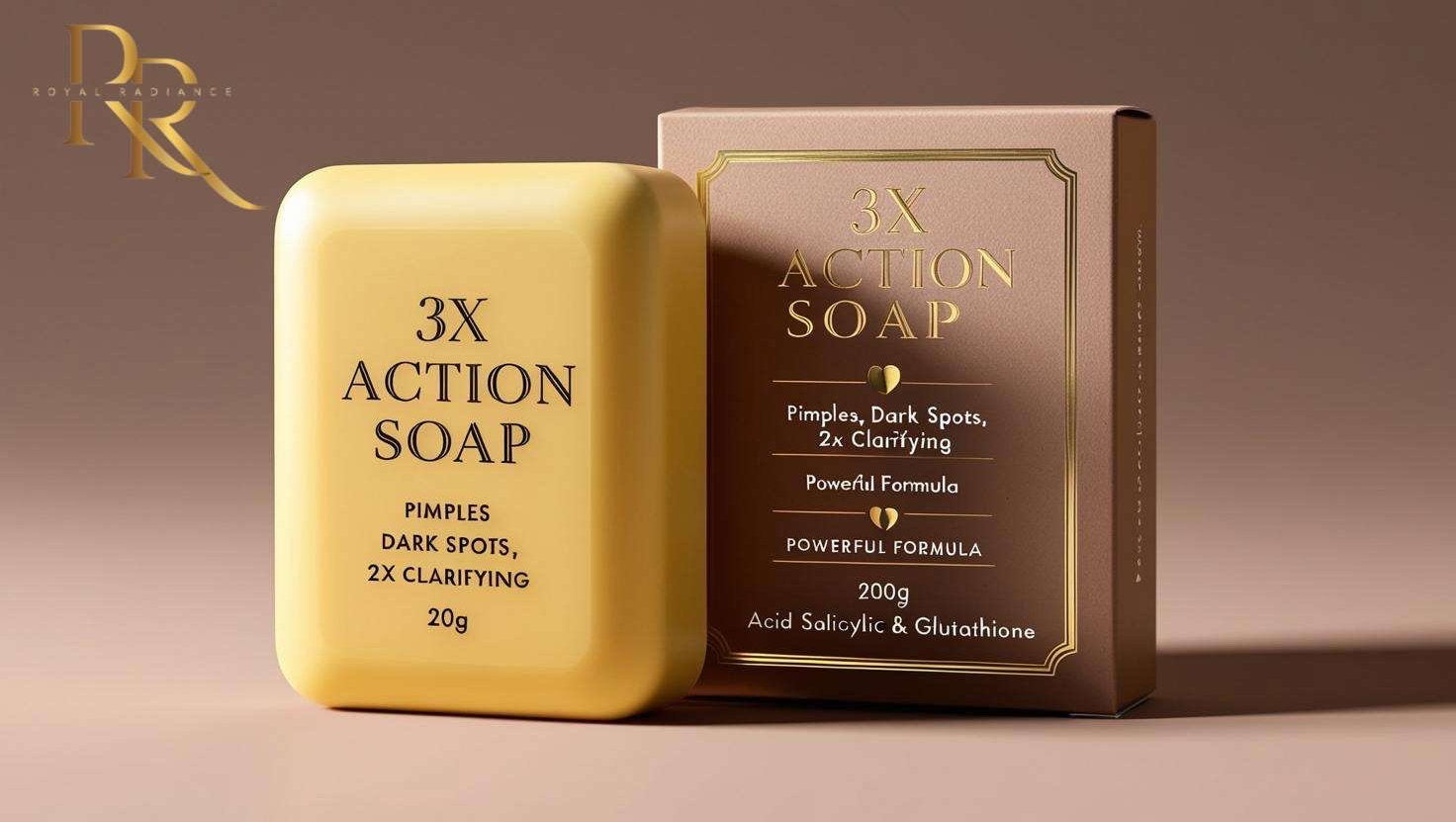 3X Action Soap | Savon 3 Action