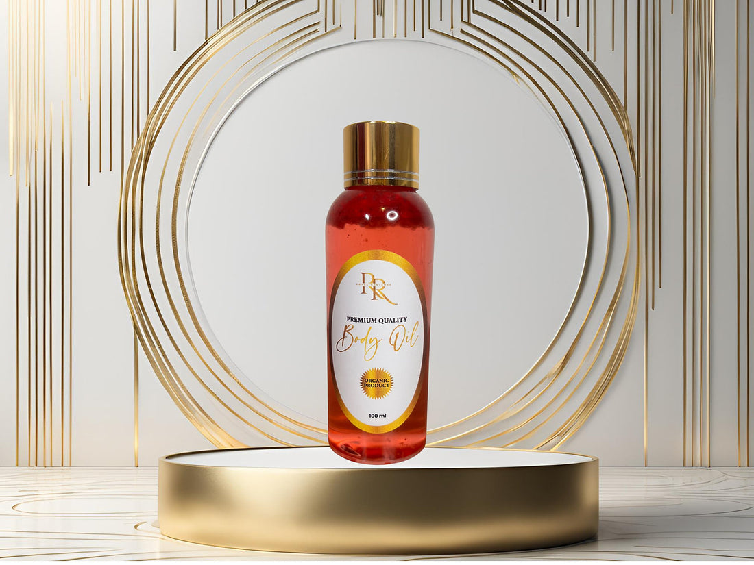 Huile de Corps Active | WhiteSilk Body Oil