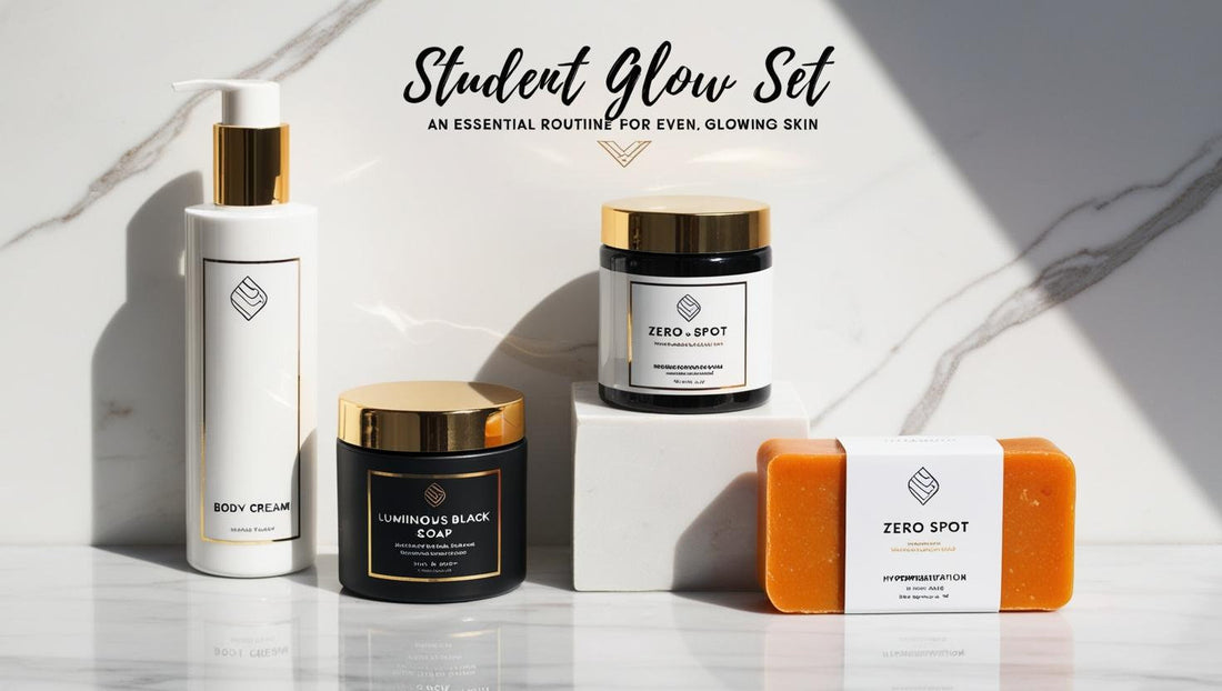 STUDENT GLOW Set - Le Kit Étudiant Incontournable