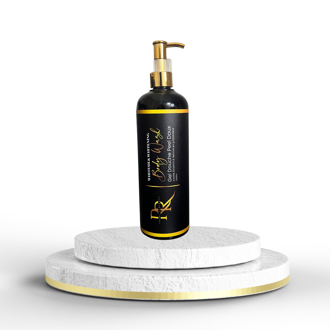 WhiteSilk Body Wash | Gel Douche Perfecteur de Teint