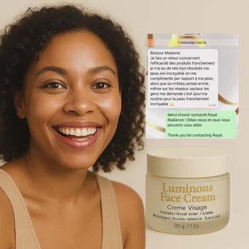 Luminous Face Cream | Hydrate | Boost Eclat | Unifie